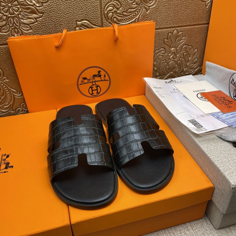 H**mes slippers
